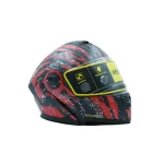 کلاه کاسکت رادین فک متحرک