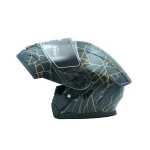 کلاه کاسکت موتور فک متحرک مدل RA-01 رادین