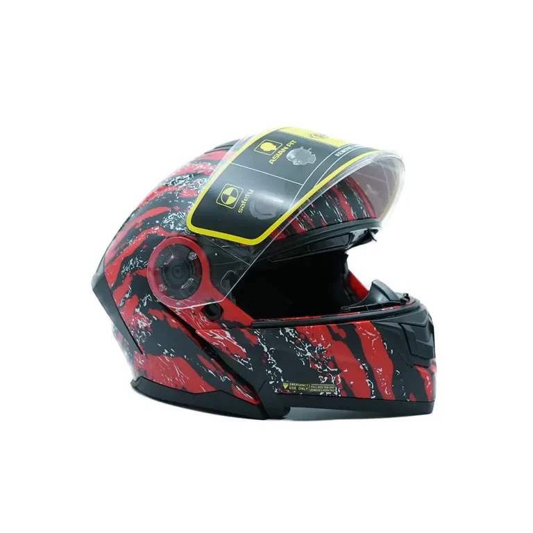 کلاه کاسکت رادین فک متحرک