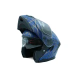 کلاه کاسکت موتور فک متحرک مدل RA-01 رادین