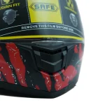 کلاه کاسکت رادین فک متحرک