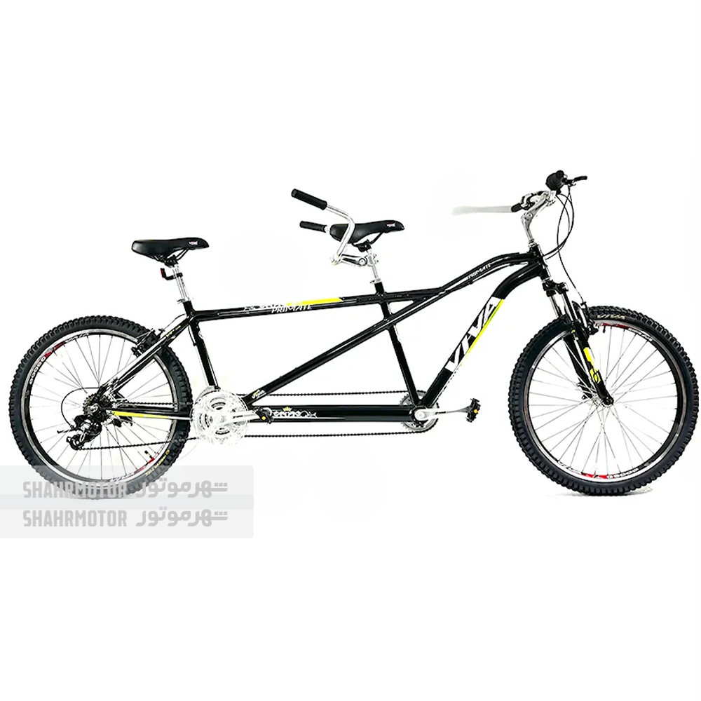 دوچرخه دو نفره ویوا سایز 26 مدل پریمیت PRIMATE ( 2 دستگاه دوچرخه ) دوچرخه دو نفره ویوا سایز 26 مدل پریمیت PRIMATE ( 2 دستگاه دوچرخه )