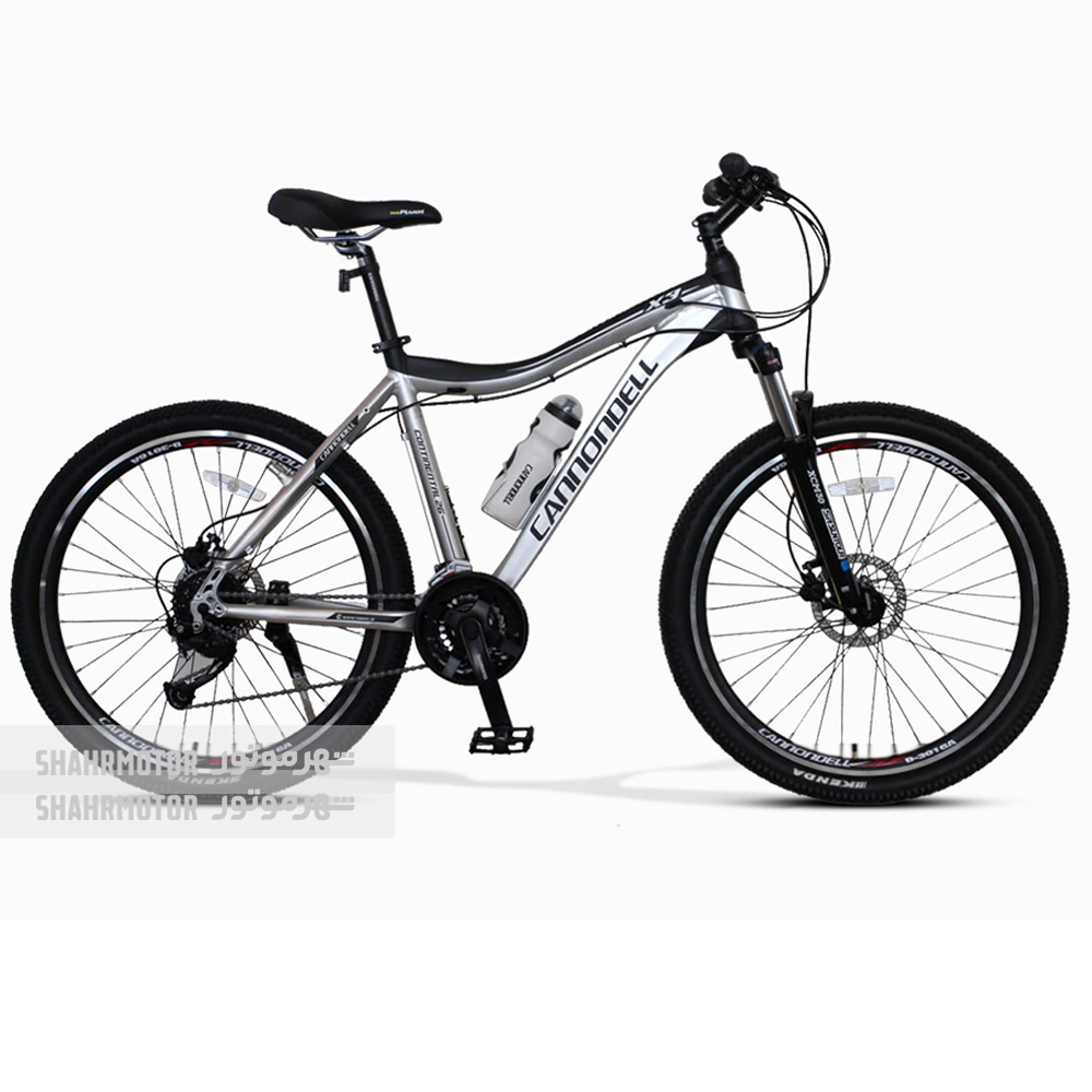 دوچرخه سایز 26 کنندل مدل CONTINENTAL X3 شیمانو آلویو 27 دنده دوچرخه سایز 26 کنندل مدل CONTINENTAL X3 شیمانو آلویو 27 دنده