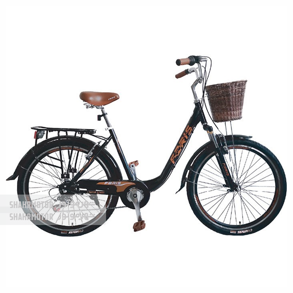 دوچرخه شهری فاریس مدل chariot queen سایز 26 دوچرخه شهری فاریس مدل chariot queen سایز 26